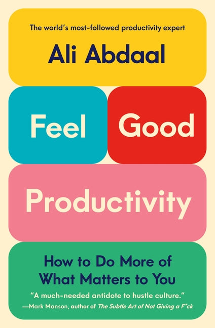 Feel-Good Productivity guide cover