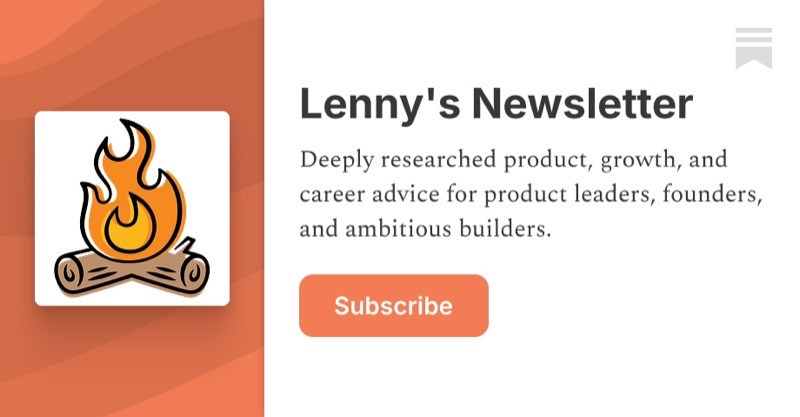 Lenny’s Newsletter membership